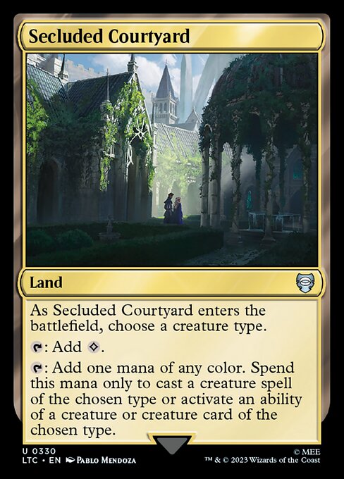 LTC: Secluded Courtyard