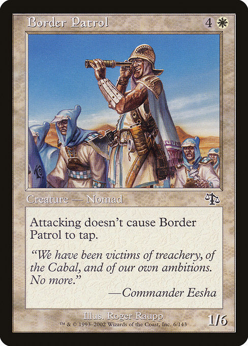 JUD: Border Patrol (Foil)