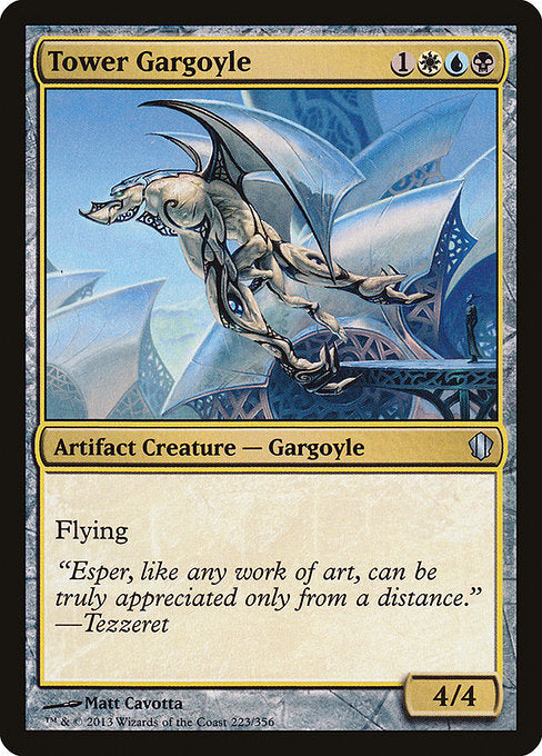 C13: Tower Gargoyle