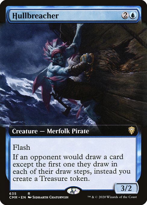 CMR: Hullbreacher (Extended Art)