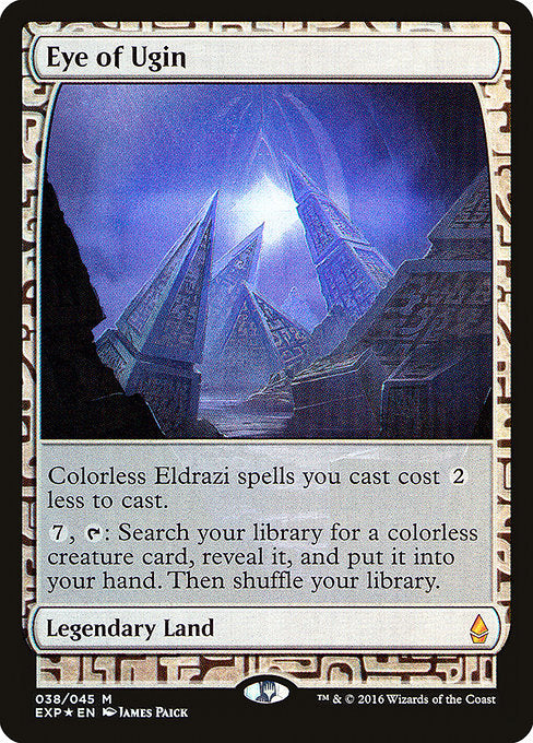 EXP: Eye of Ugin (Foil)