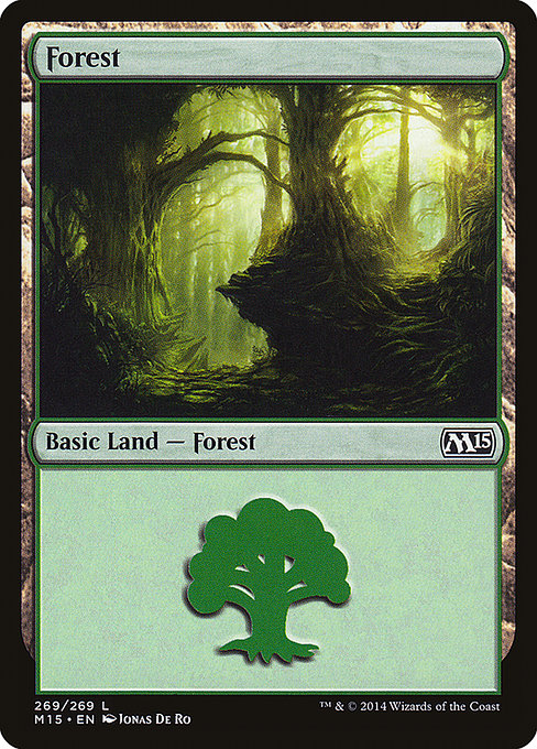 M15: Forest (269)