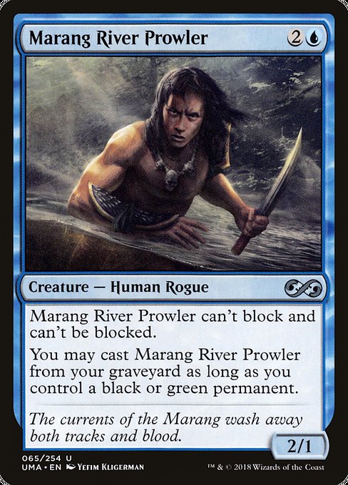 UMA: Marang River Prowler (Foil)