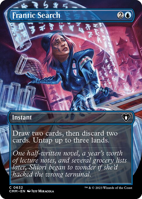 CMM: Frantic Search (Borderless)