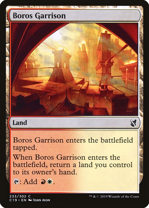 C19: Boros Garrison