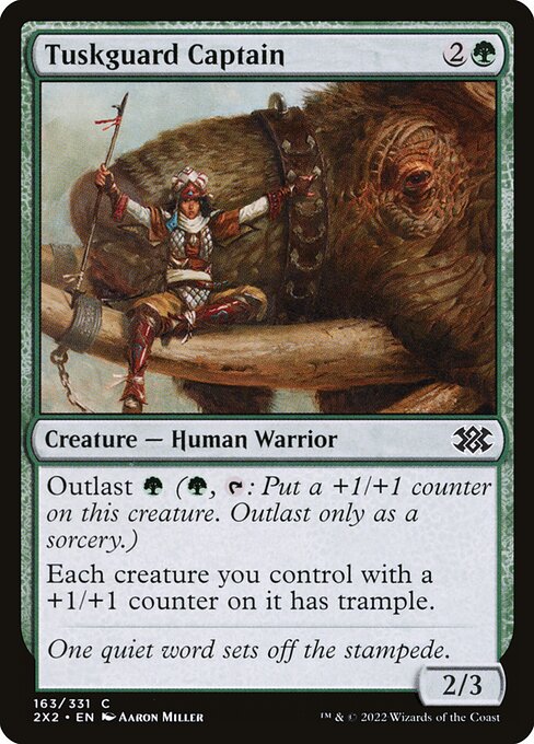 2X2: Tuskguard Captain