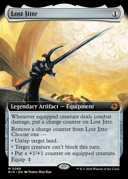 BIG: Lost Jitte (Extended Art) (Foil)