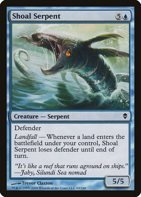 ZEN: Shoal Serpent