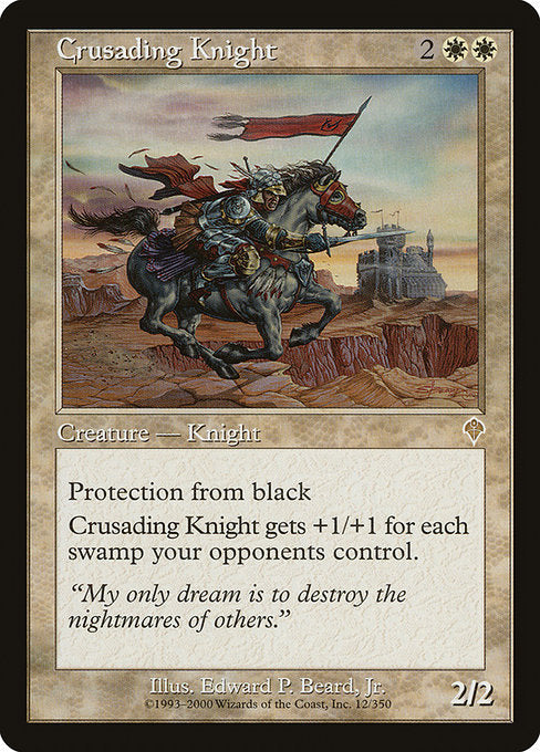 INV: Crusading Knight (Foil)