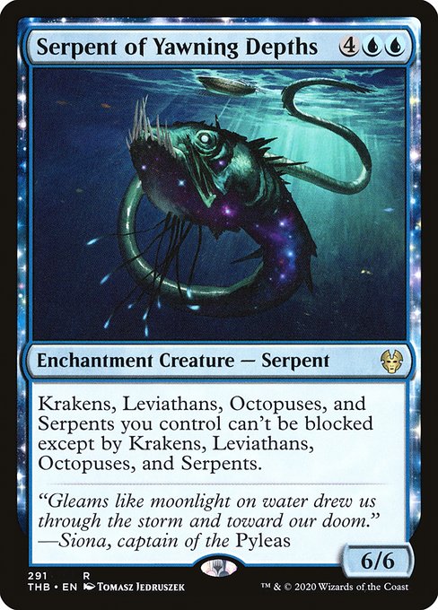 THB: Serpent of Yawning Depths