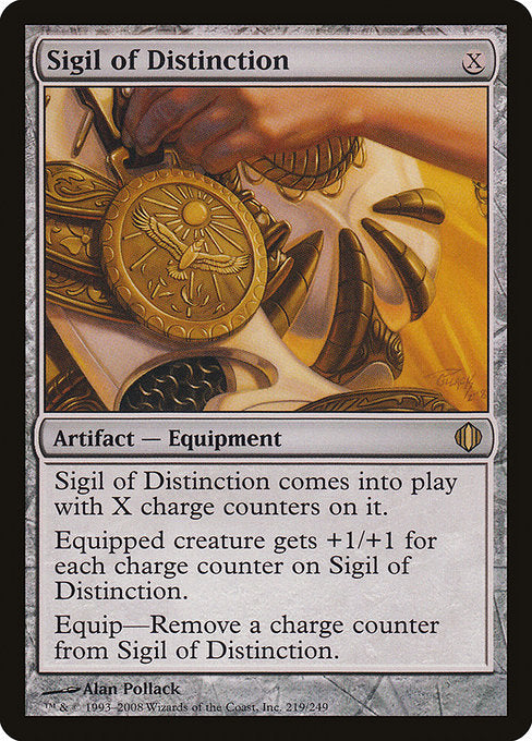 ALA: Sigil of Distinction