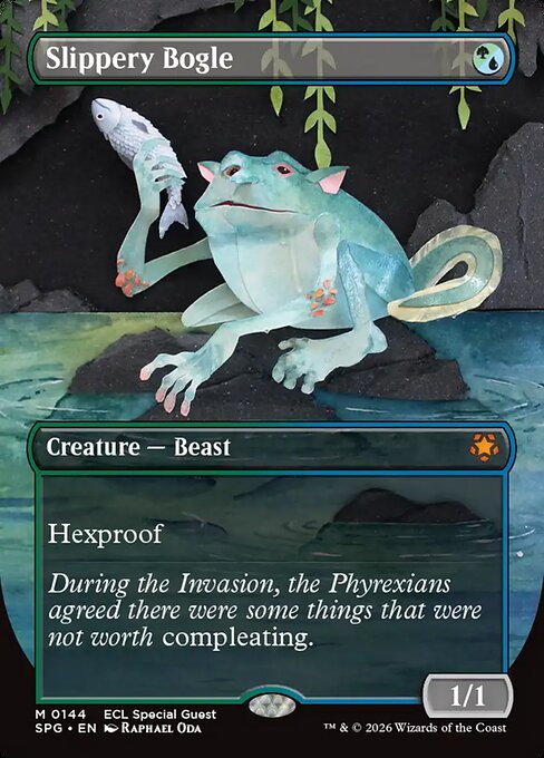 SPG: Slippery Bogle (Borderless)