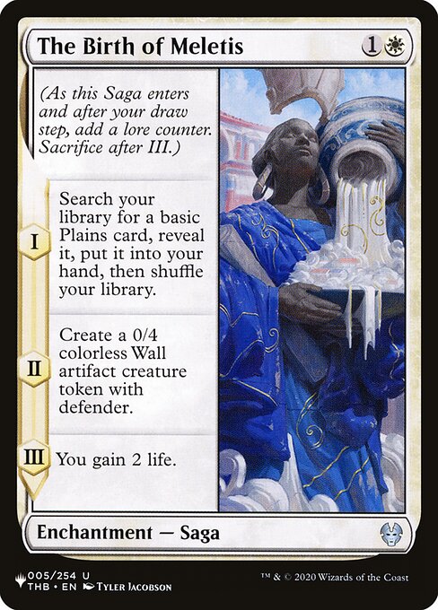 PLST: The Birth of Meletis