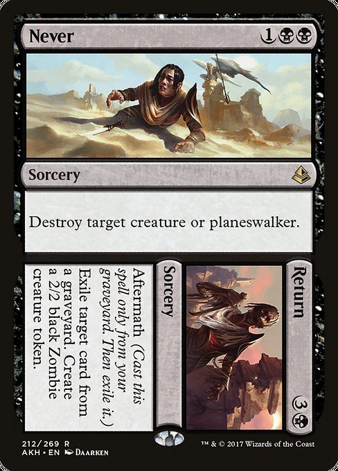 AKH: Never // Return (Foil)