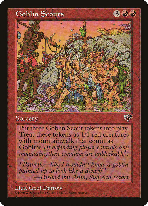 MIR: Goblin Scouts