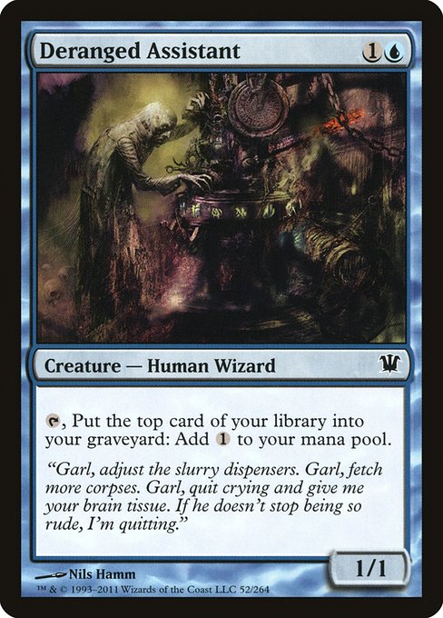 ISD: Deranged Assistant (Foil)