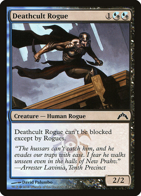 GTC: Deathcult Rogue