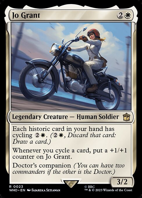WHO: Jo Grant (Foil)