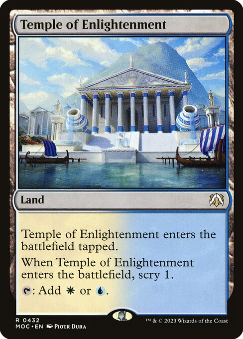MOC: Temple of Enlightenment
