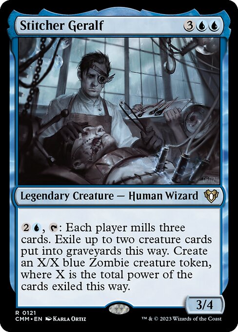 CMM: Stitcher Geralf (Foil)