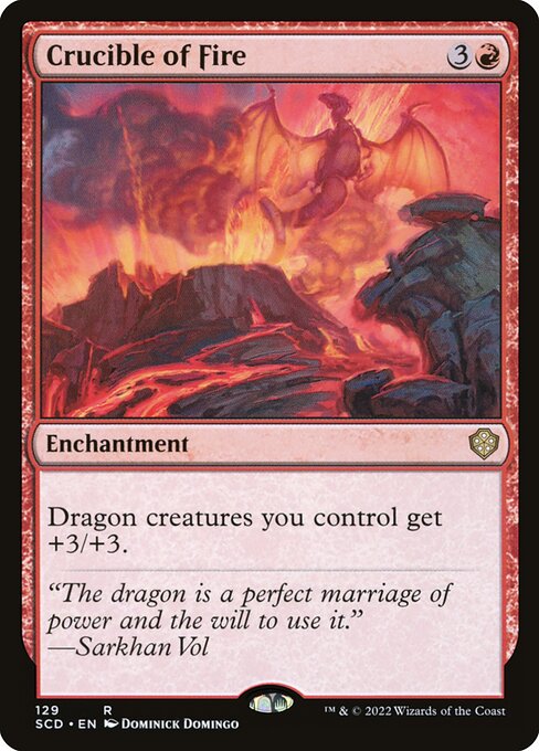 SCD: Crucible of Fire