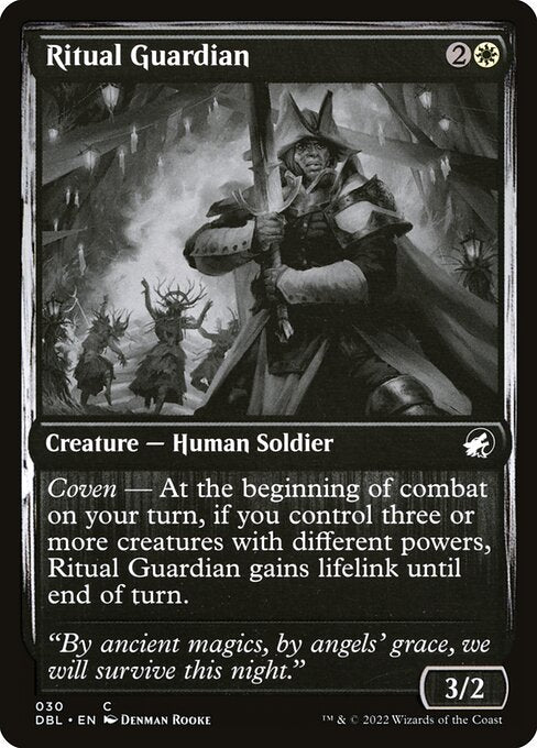 DBL: Ritual Guardian (Foil)
