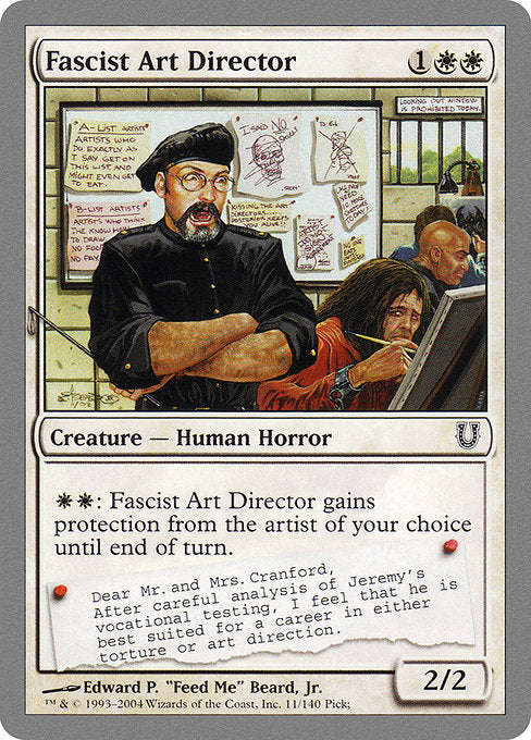 UNH: Fascist Art Director (Foil)