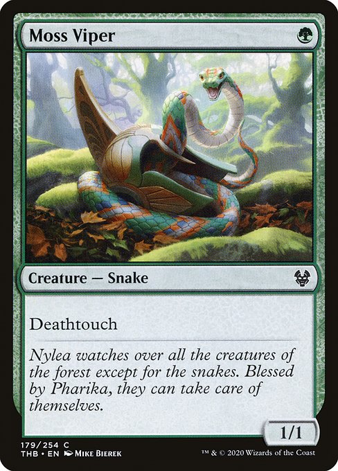 THB: Moss Viper