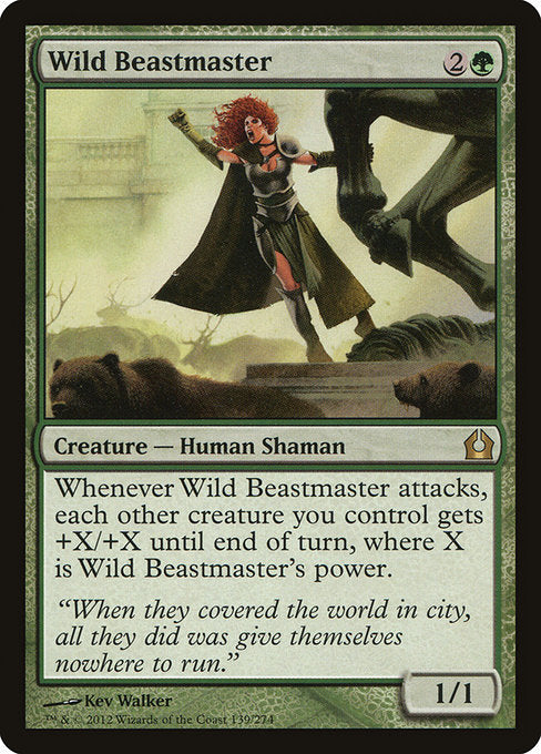 RTR: Wild Beastmaster (Foil)