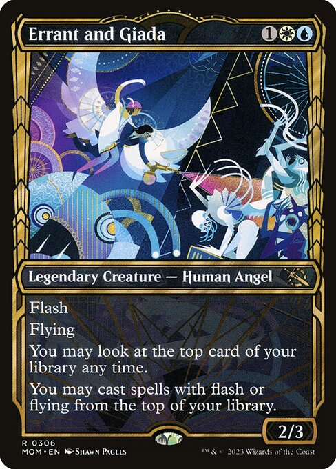 MOM: Errant and Giada (Showcase) (Foil)