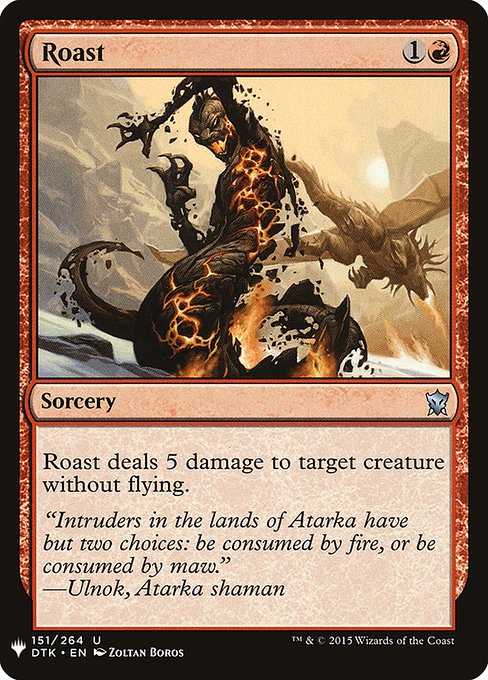 PLST: Roast