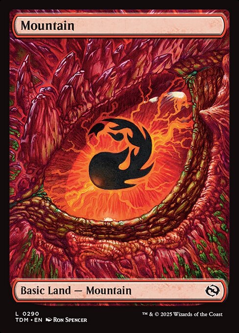 TDM: Mountain (0290) (Foil)