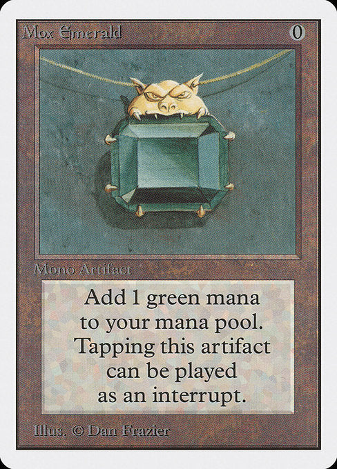 2ED: Mox Emerald