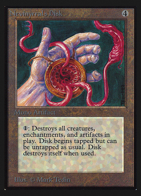 CED: Nevinyrral's Disk (CE)