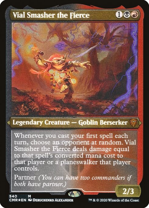 CMR: Vial Smasher the Fierce (Foil Etched)