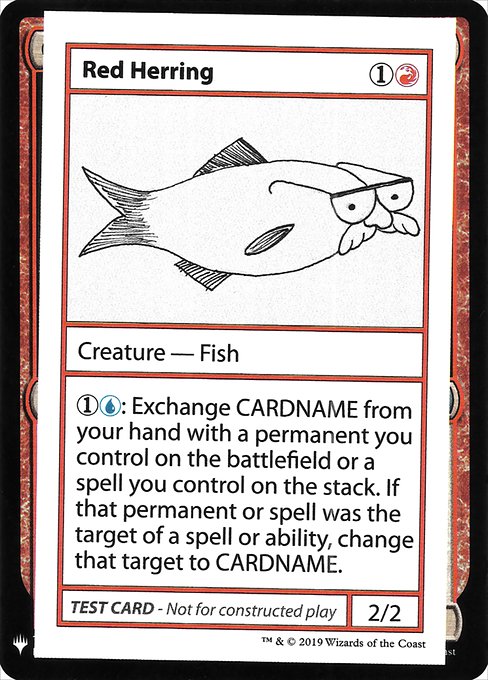 CMB1: Red Herring