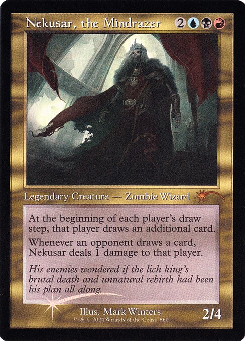 SLD: Nekusar, the Mindrazer (Retro Frame) (Foil)