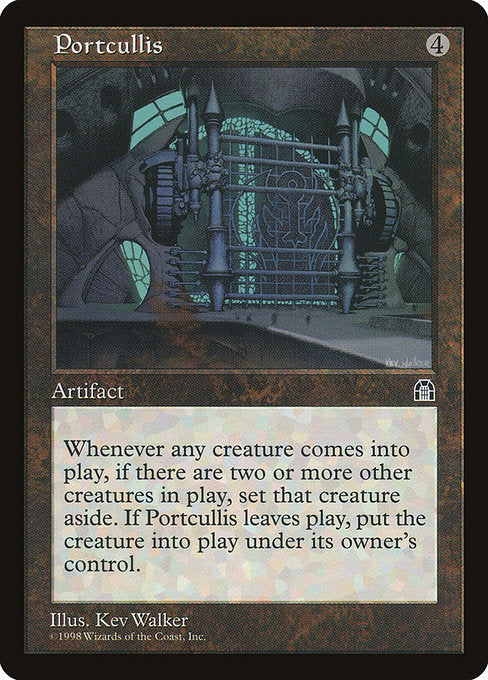 STH: Portcullis