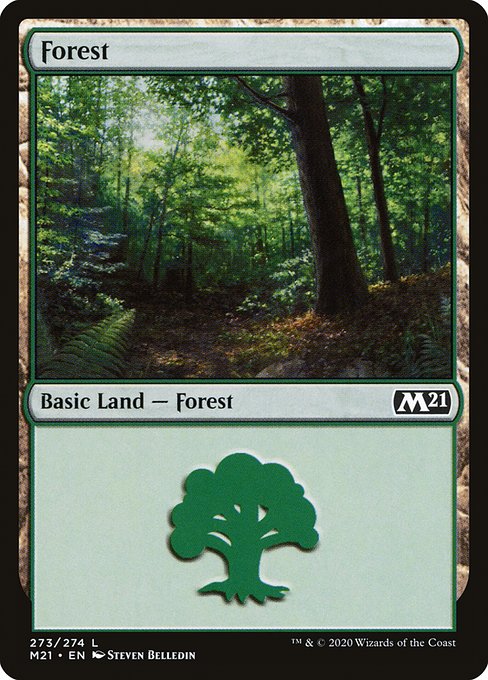 M21: Forest (273) (Foil)