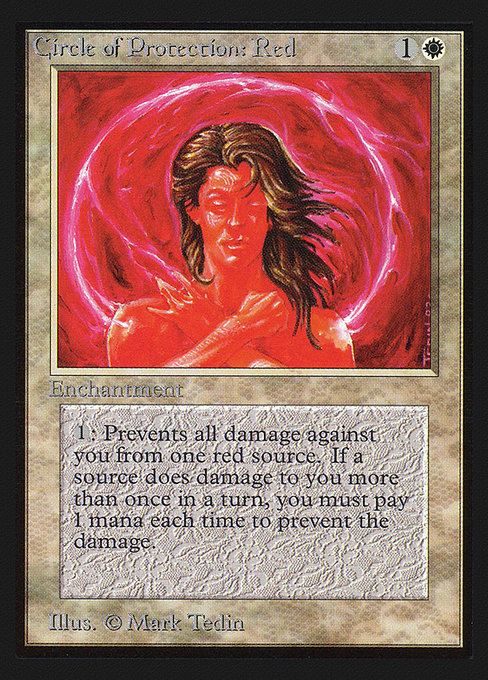 CEI: Circle of Protection: Red (IE)