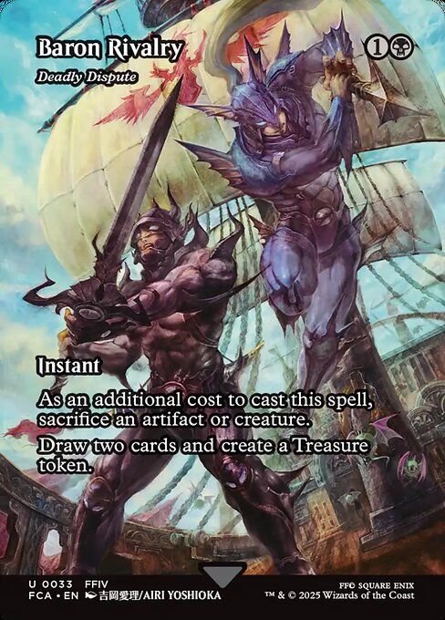 FCA: Baron Rivalry - Deadly Dispute (Showcase) (Foil)