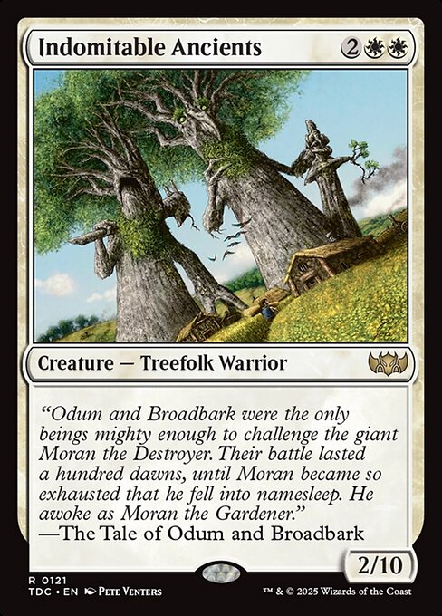 TDC: Indomitable Ancients