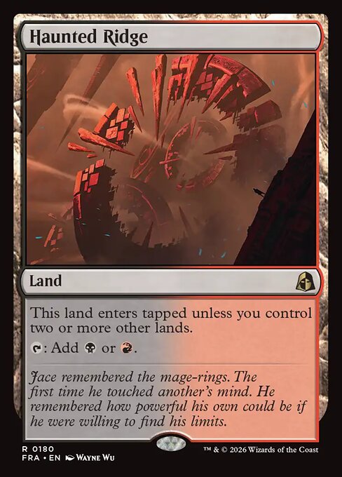 FRA: Haunted Ridge