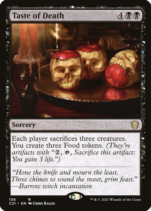 C21: Taste of Death