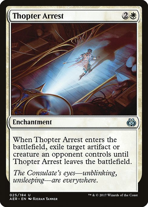 AER: Thopter Arrest