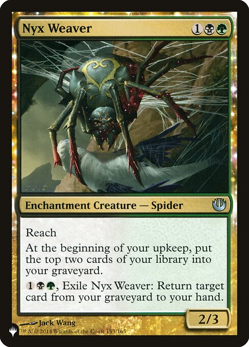 PLST: Nyx Weaver
