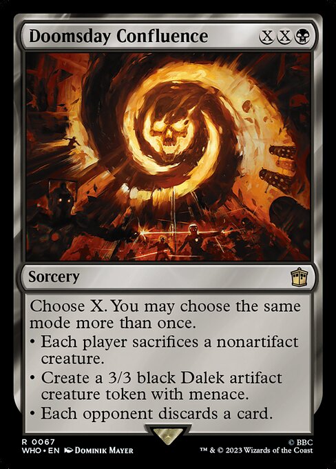 WHO: Doomsday Confluence (Foil)