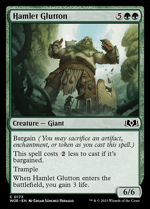 WOE: Hamlet Glutton (Foil)