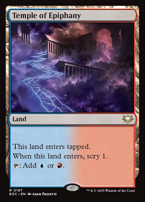 EOC: Temple of Epiphany