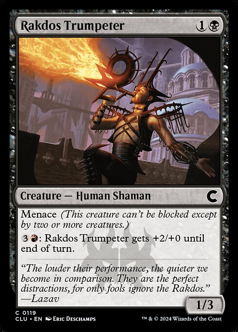 CLU: Rakdos Trumpeter